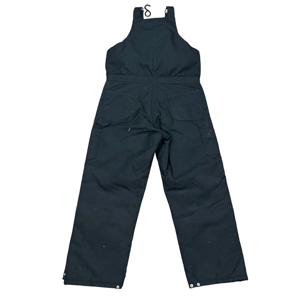 Carhartt Extremes Arctic Bib Overalls Mens 34x30 Black R33 BLK Cordura Insulated - Picture 2 of 12